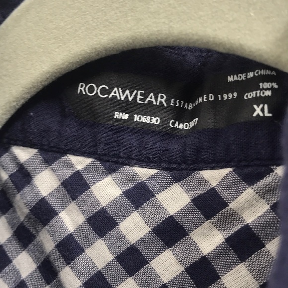 Rocawear Reversible Short Sleeve Shirt - Picture 2 of 7